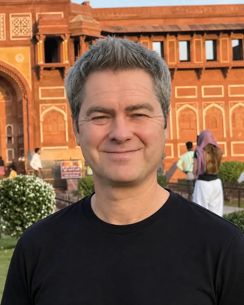 Mark Francis, co-founder and CEO of Blue Flamingo