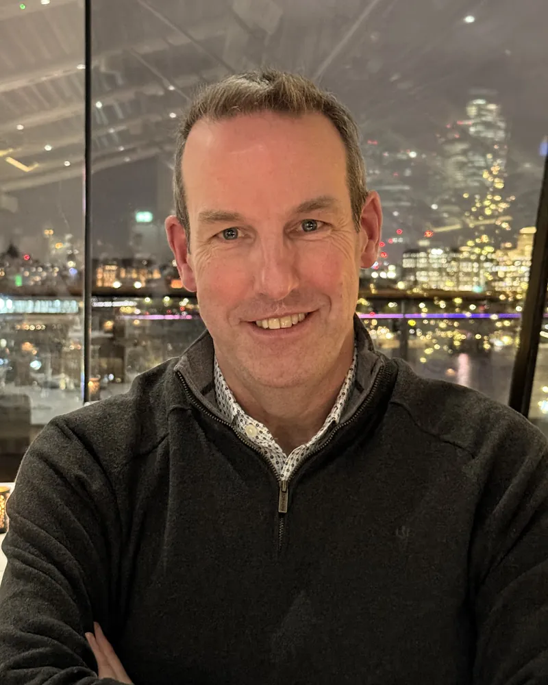 Tim Husband, co-founder and CTO of Blue Flamingo
