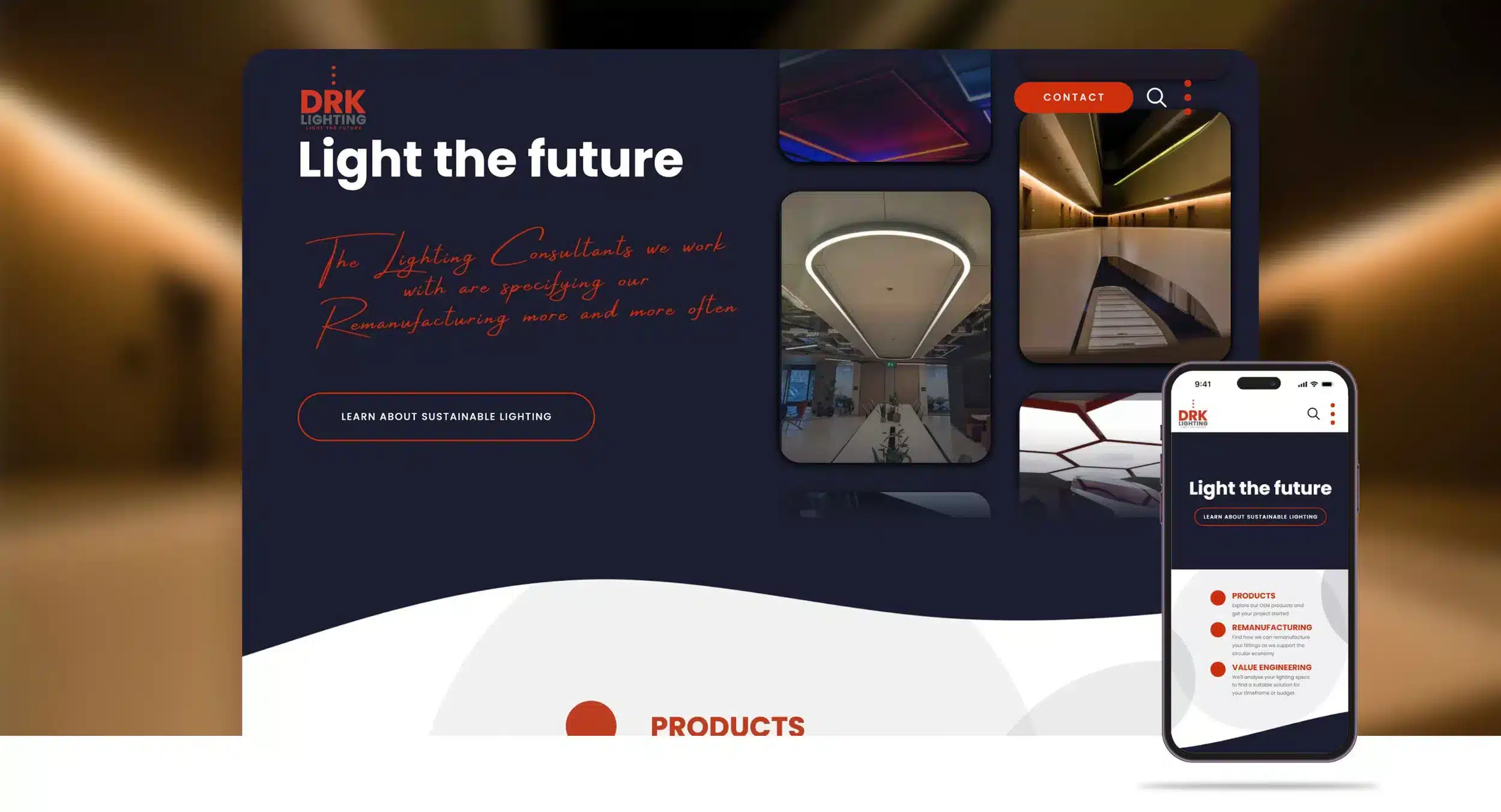 DRK website
