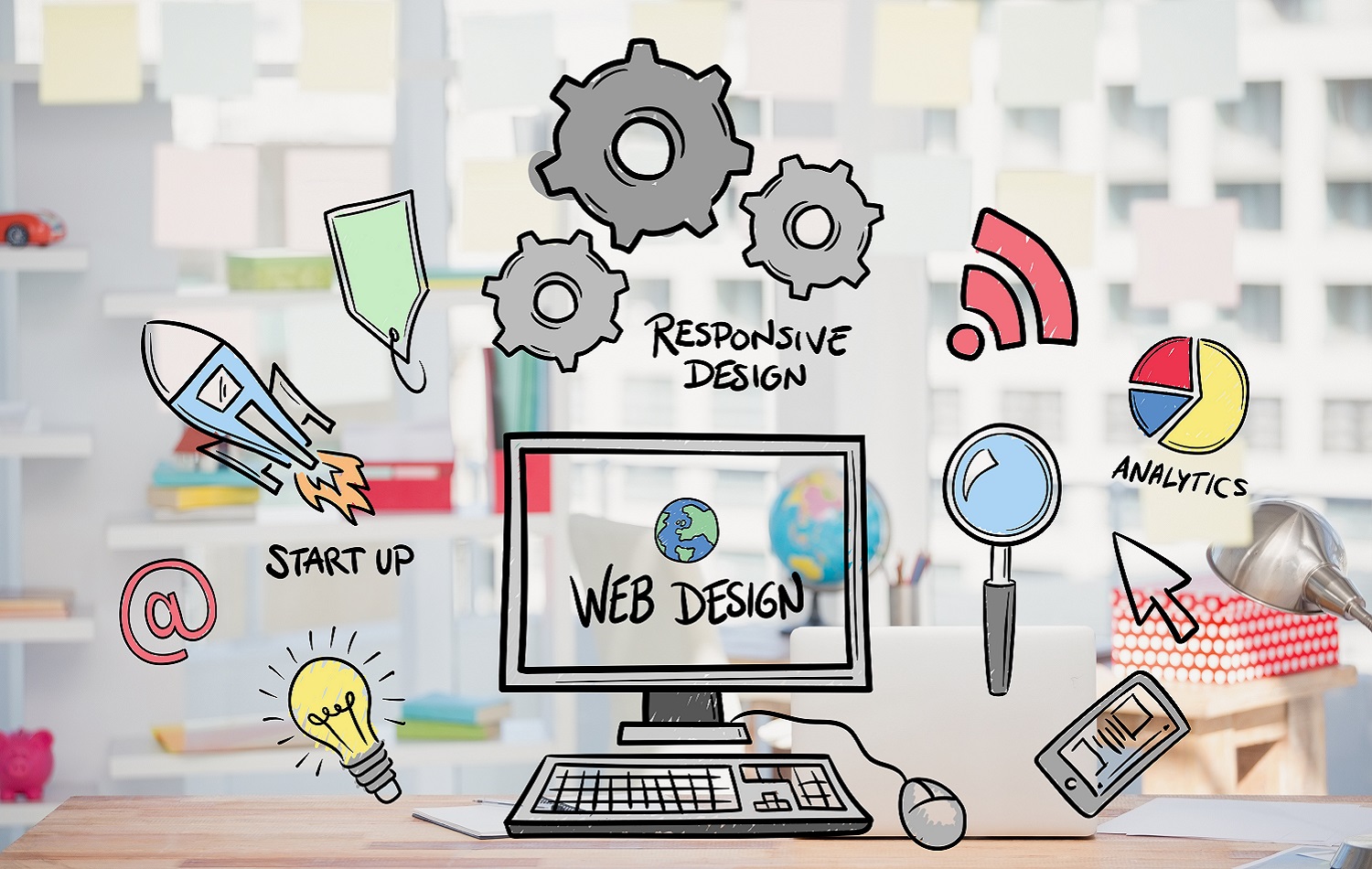 website designing in London