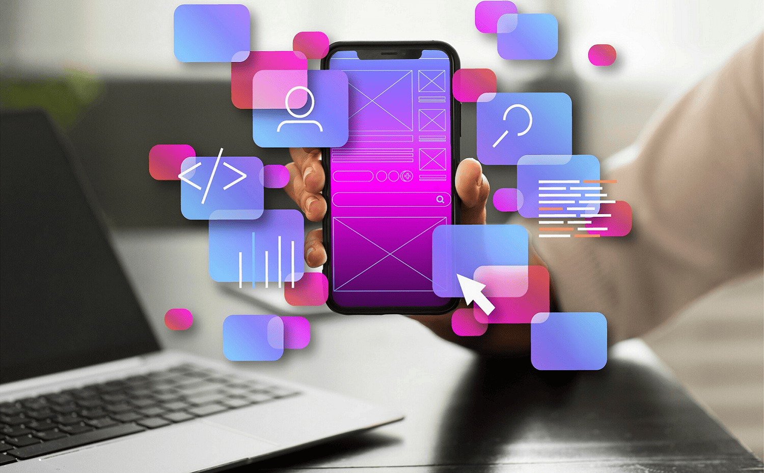 web designer in London
