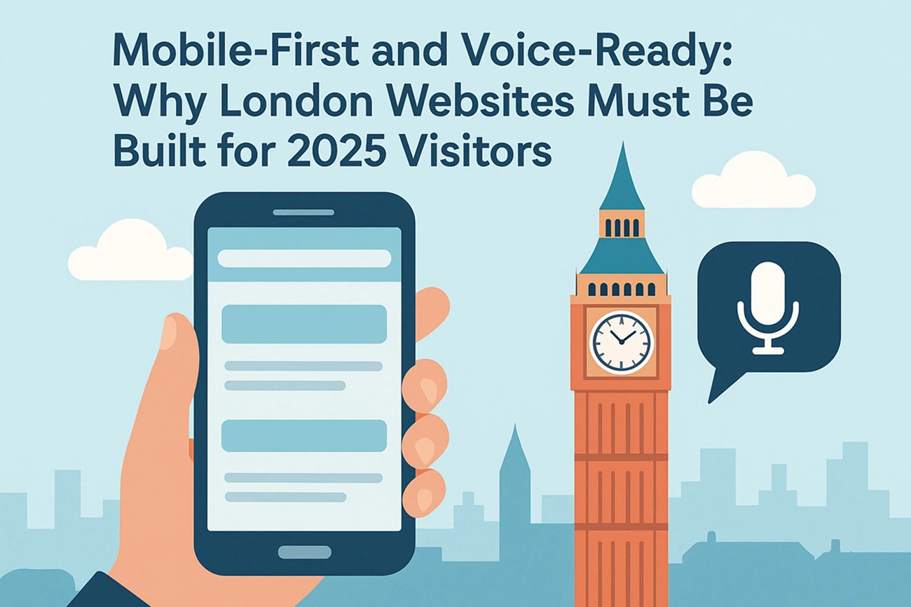 Mobile-First and Voice-Ready: Why Toronto Websites Must Be Built for 2025 Visitors