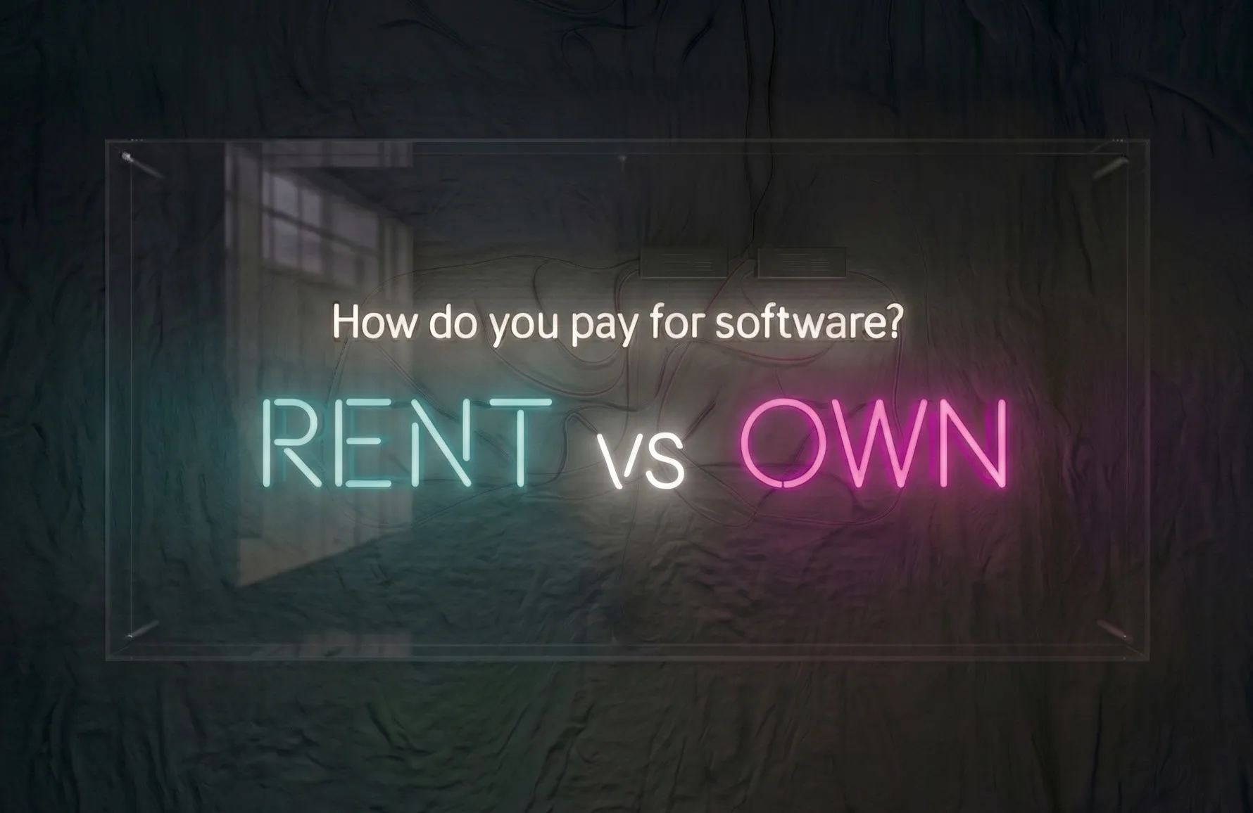 £10K+ Every Year for SaaS… or £10K Once for a Tailored AI Build?